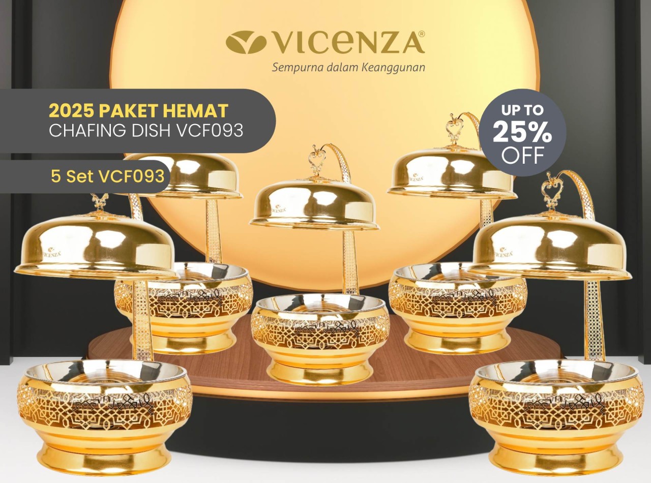 2025 PAKET HEMAT CHAFING DISH VCF093